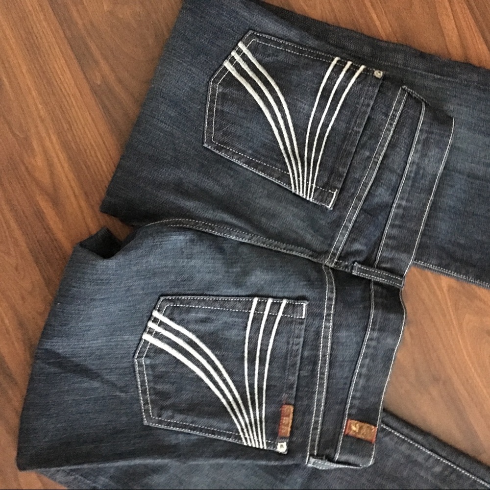 NWOT 7 for all mankind dojo